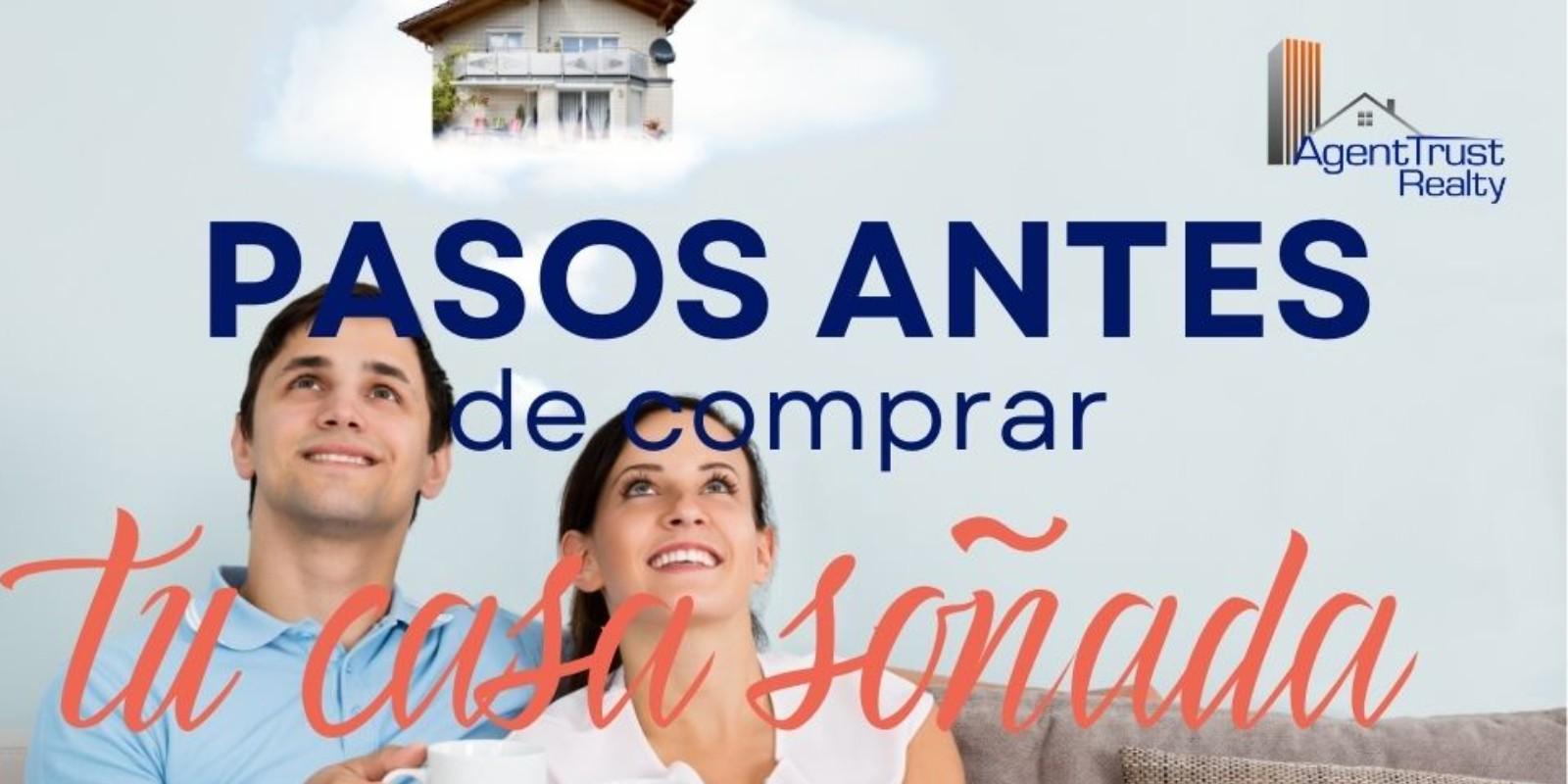 Pasos antes de comprar